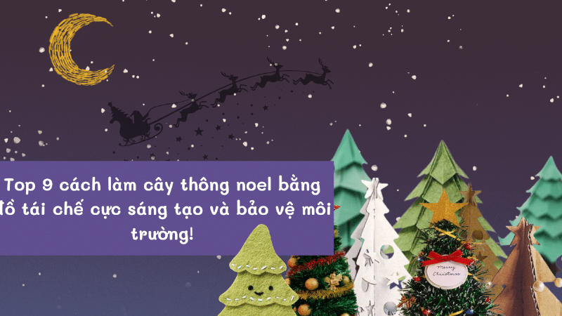 Bật Mí Cách Làm Cây Thông Noel Độc Đáo Tại Gia Đón Giáng Sinh Ấm Áp 2 Hướng dẫn chi tiết cách làm cây thông Noel tái chế từ chai nhựa cũ, góp phần bảo vệ môi trường mùa lễ hội.