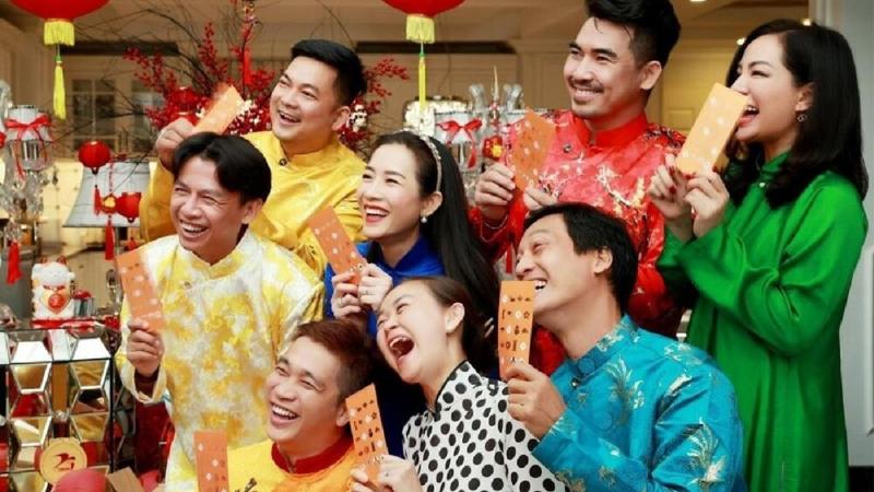 Lời Chúc Tết Hay Nhất 2025 2 Chúc Tết đồng nghiệp vui vẻ