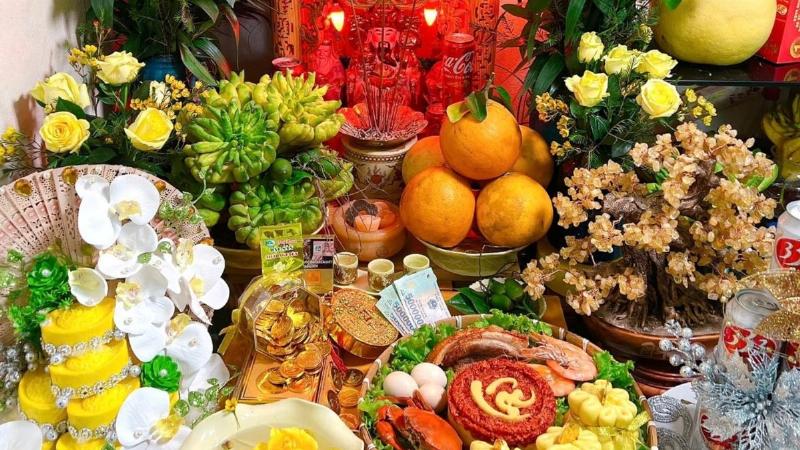 Cúng Thần Tài Hàng Ngày: Bí Quyết Thu Hút Tài Lộc 2 Mâm Cúng Thần Tài Hàng Ngày Cơ Bản