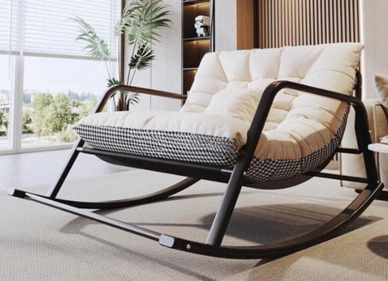 Ghế Bập Bênh Thư Giãn: Hơn Cả Nội Thất, Là Liều Thuốc Tinh Thần 3 Ghe bap benh em ai dat trong phong ngu phu hop cho me bau