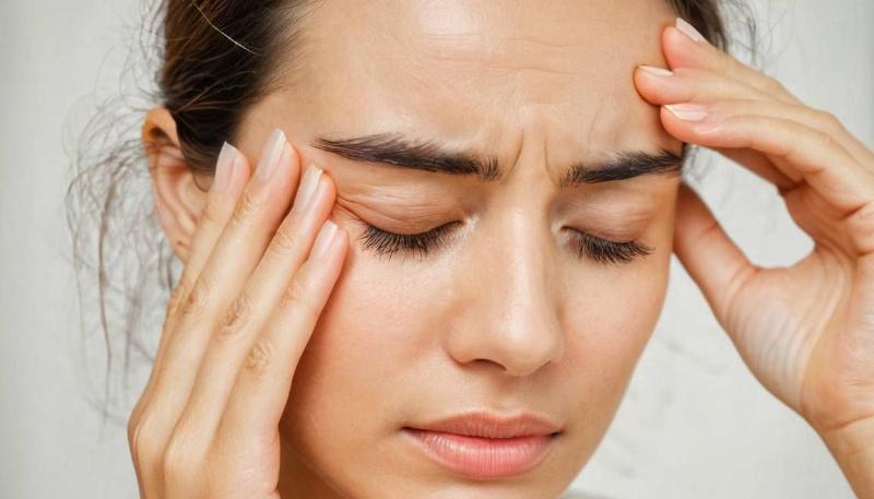 Giật mắt phải ở nữ may mắn hay xui xẻo