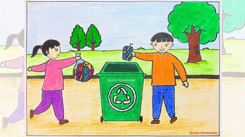 Vẽ Tranh Bảo Vệ Môi Trường Trái Đất Đẹp Nhất 2 Hướng Dẫn Vẽ Tranh Bảo Vệ Môi Trường Trái Đất