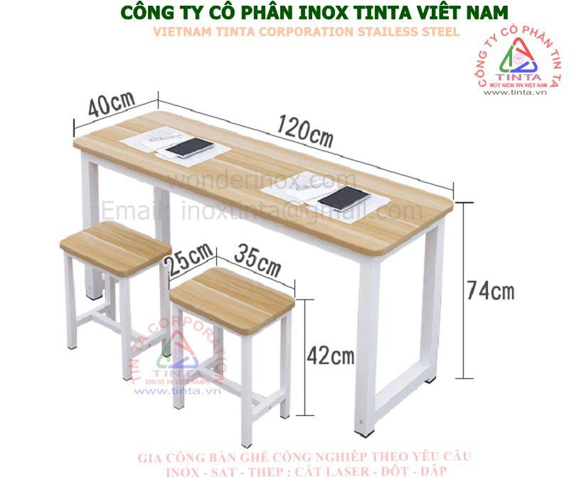 Lựa Chọn Kích Thước Bàn Học Sinh Cấp 1 Lý Tưởng 2 Kích thước bàn học sinh cấp 1 chuẩn