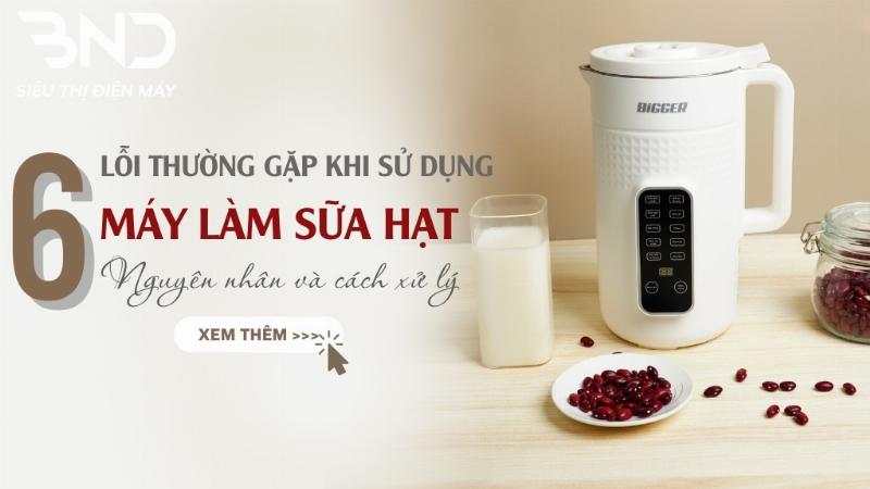 Sửa Máy Làm Sữa Hạt: Khắc Phục Mọi Sự Cố Tại Nhà 2 Kiểm tra nguồn điện máy làm sữa hạt