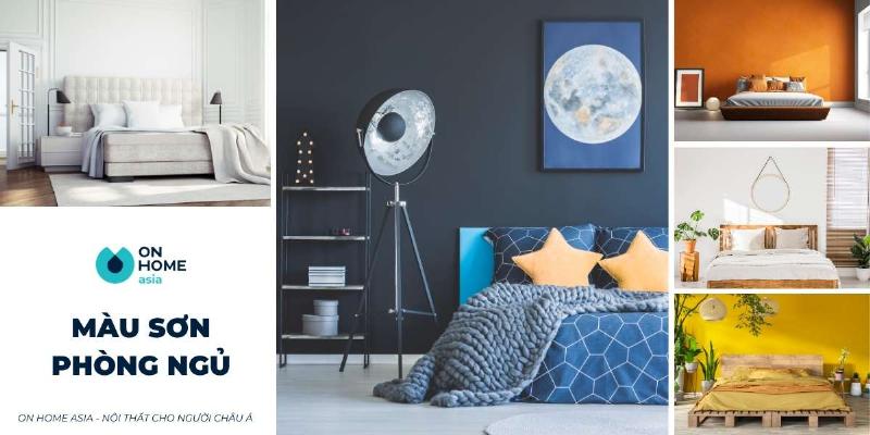 Màu sơn phòng ngủ đẹp