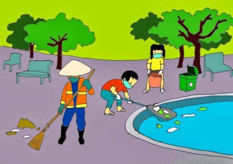 Vẽ Tranh Bảo Vệ Môi Trường Trái Đất Đẹp Nhất 3 Những Bức Tranh Bảo Vệ Môi Trường Đẹp Nhất