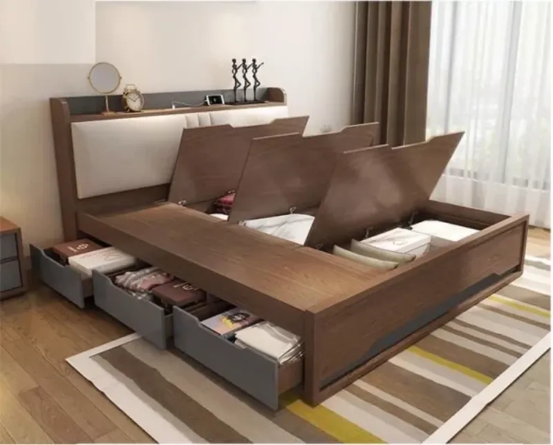 Tủ Quần Áo 2 Cánh: Lựa Chọn Tối Ưu Cho Không Gian Hiện Đại Và Tiện Nghi 2 Nội thất phòng ngủ với điểm nhấn là tủ quần áo 2 cánh chất liệu gỗ, thiết kế nội thất thông minh tối ưu lưu trữ