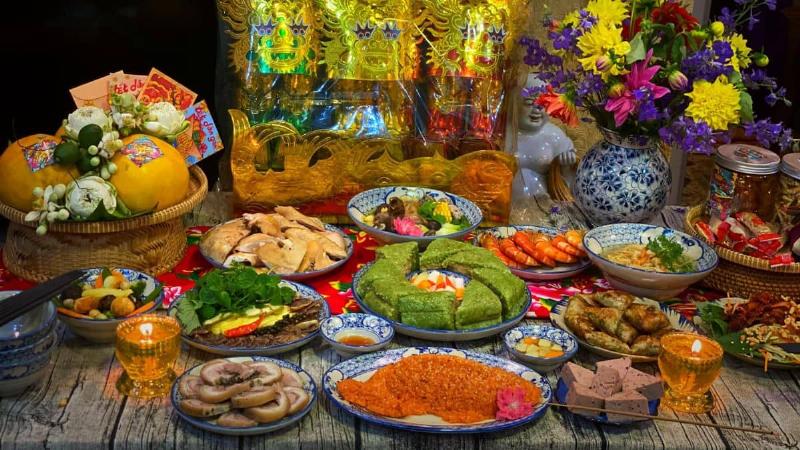 Chi tiết cách sắp xếp các vật phẩm chính trên bàn thờ Thần Tài Ông Địa theo nguyên tắc phong thủy và truyền thống