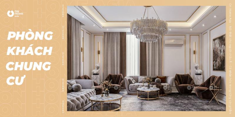 Bí quyết sở hữu phòng khách chung cư đẹp như mơ 3 Phòng khách chung cư được trang trí sinh động với tranh treo tường, cây xanh và gối tựa màu sắc, tạo không gian ấm cúng.